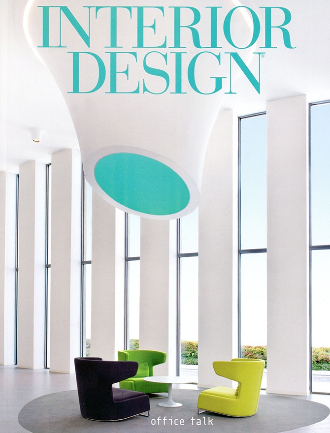 Interior Design magazine cover
