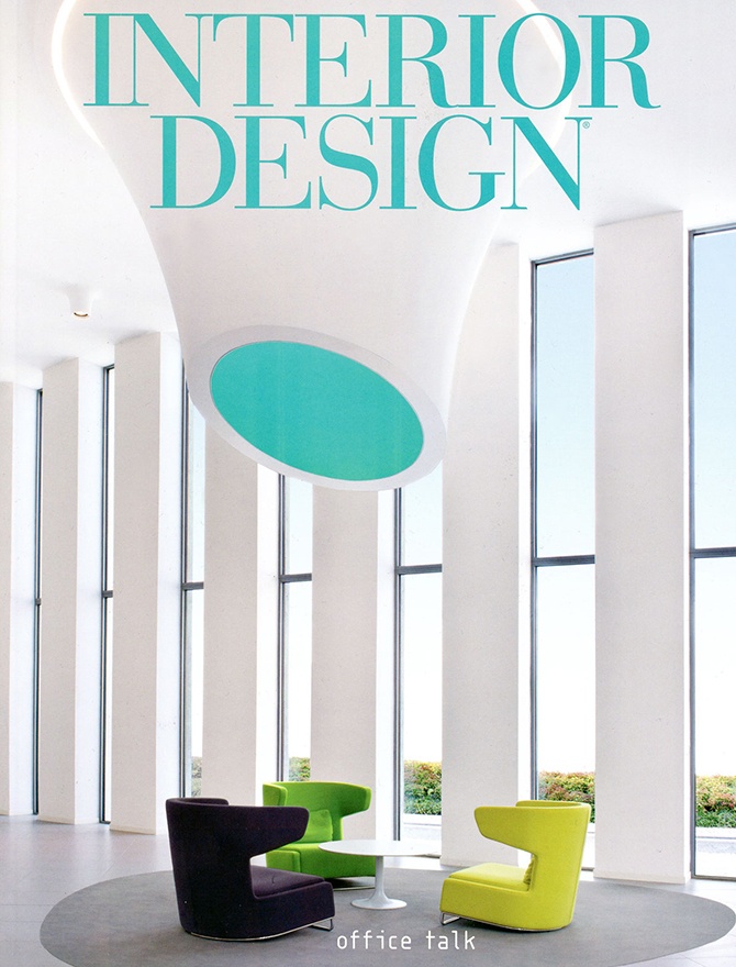 Interior Design magazine cover