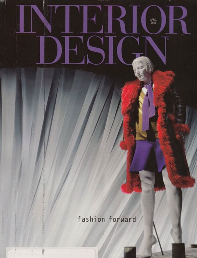 Interior Design magazine cover