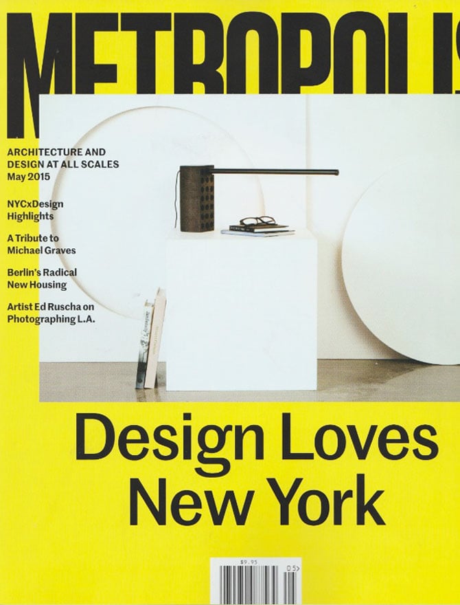 Metropolis Magazine magazine cover