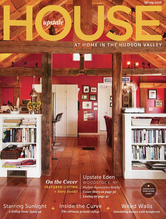 Upstate House magazine cover