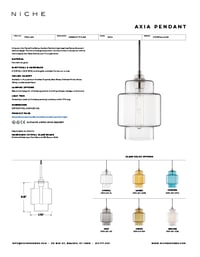 Axia Tear Sheet