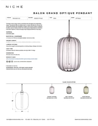 Balon Grand Optique  Tear Sheet