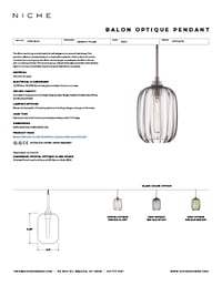 Balon Optique  Tear Sheet