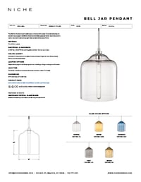 Bell Jar Tear Sheet