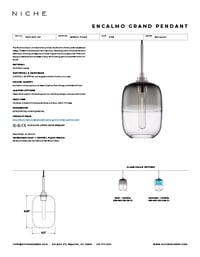 Encalmo Grand Tear Sheet