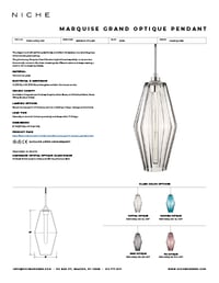 Marquise Grand Optique Tear Sheet