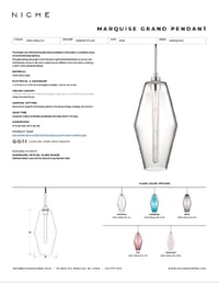 Marquise Grand Tear Sheet