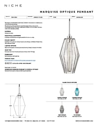 Marquise Optique Tear Sheet