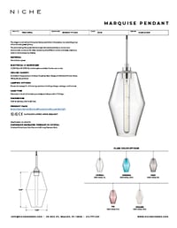 Marquise Tear Sheet