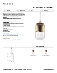 Mercurio Tear Sheet