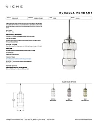 Muralla Tear Sheet