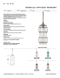 Muralla Optique Tear Sheet