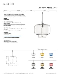 Oculo Tear Sheet