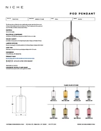 Pod Tear Sheet
