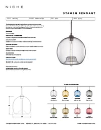 Stamen Tear Sheet