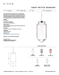 Dart Petite Tear Sheet