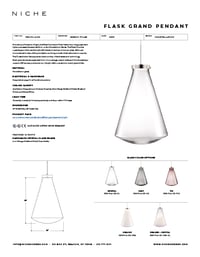 Flask Grand Tear Sheet