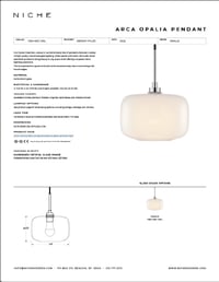 Arca Opalia Tear Sheet