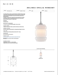 Balon Opalia Tear Sheet