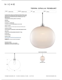Terra Opalia Tear Sheet