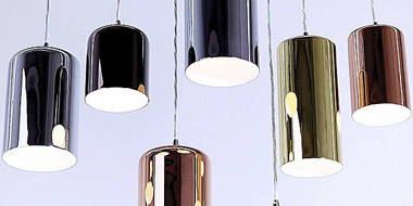 modern lights by the company Castor