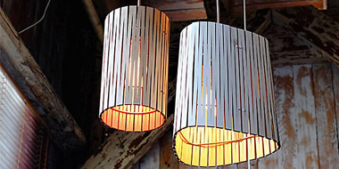 modern lights by the company Graypants