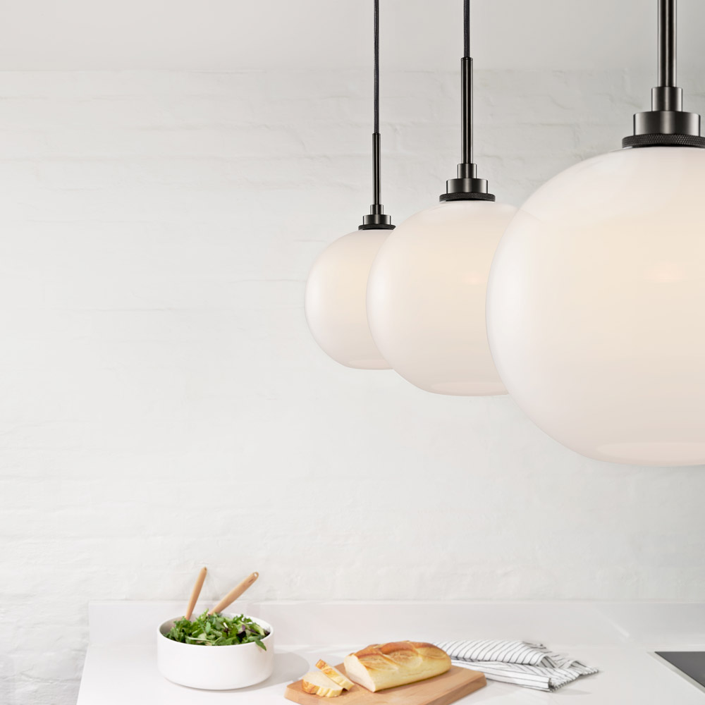 Solitaire Opalia Luxe Kitchen Pendant Lighting